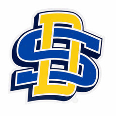 South Dakota State University Premier Metal Wall Art - Collegiate Home