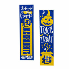 47" Double Sided Leaner, South Dakota State University, Halloween - Collegiate Home