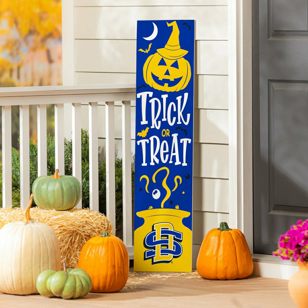 47" Double Sided Leaner, South Dakota State University, Halloween - Collegiate Home