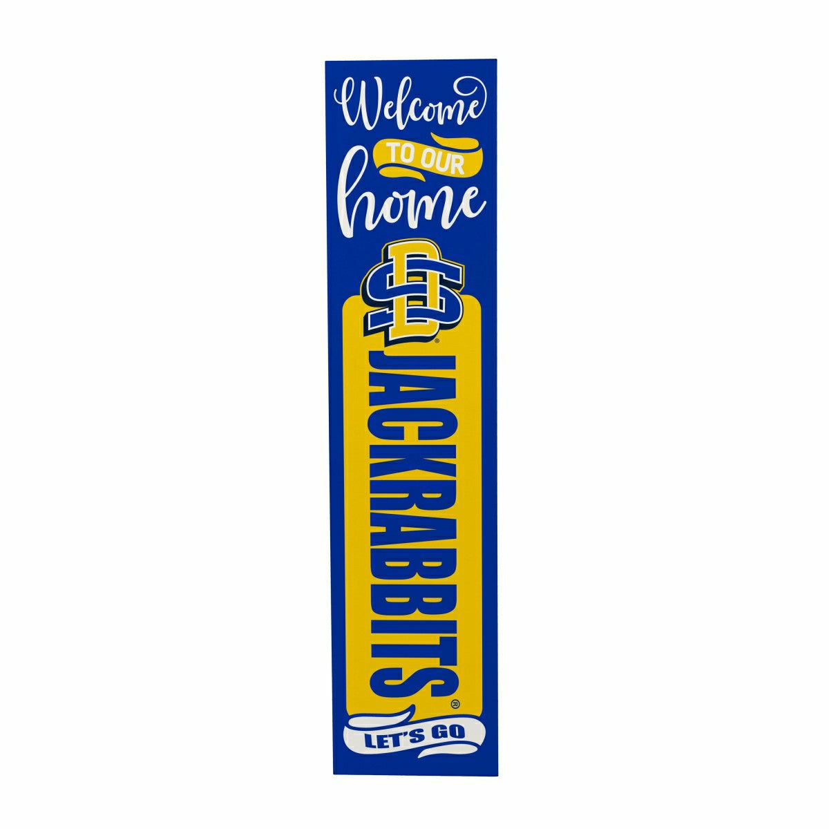 47" Double Sided Leaner, South Dakota State University, Halloween - Collegiate Home