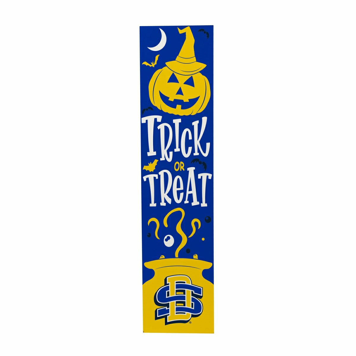 47" Double Sided Leaner, South Dakota State University, Halloween - Collegiate Home