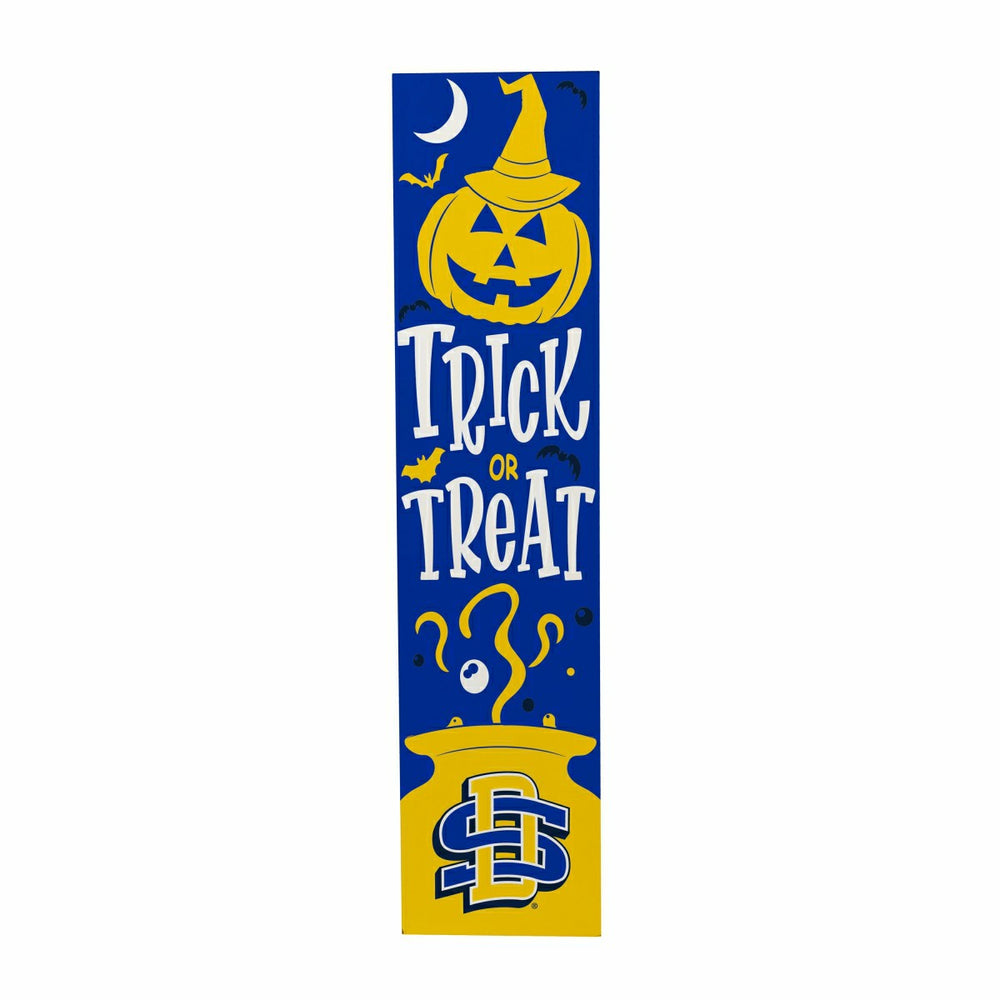 47" Double Sided Leaner, South Dakota State University, Halloween - Collegiate Home