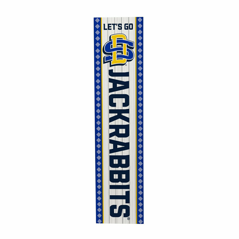 47" Double Sided Leaner, South Dakota State University, Christmas - Collegiate Home