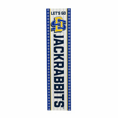 47" Double Sided Leaner, South Dakota State University, Christmas - Collegiate Home