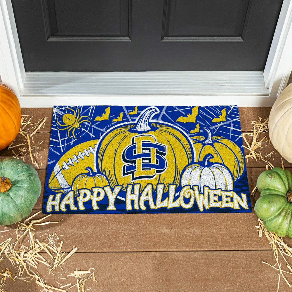 South Dakota State University Halloween PVC Mat, 28"x16" - Collegiate