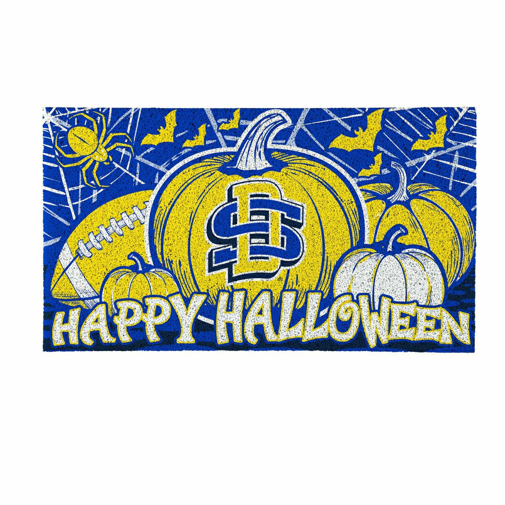 South Dakota State University Halloween PVC Mat, 28"x16" - Collegiate