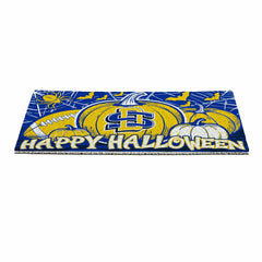 South Dakota State University Halloween PVC Mat, 28"x16" - Collegiate