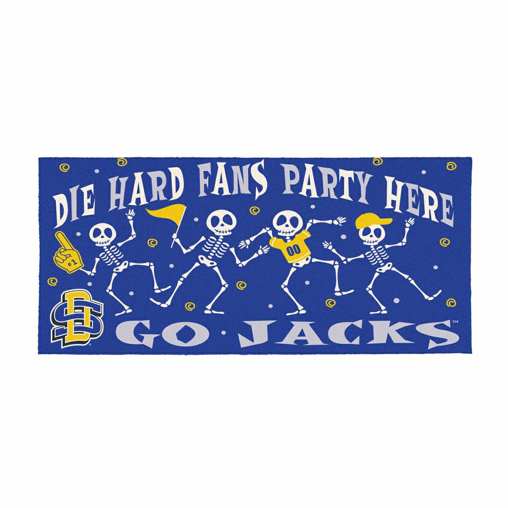 South Dakota State University Flocked Coir Halloween Sassafras Switch  - Collegiate