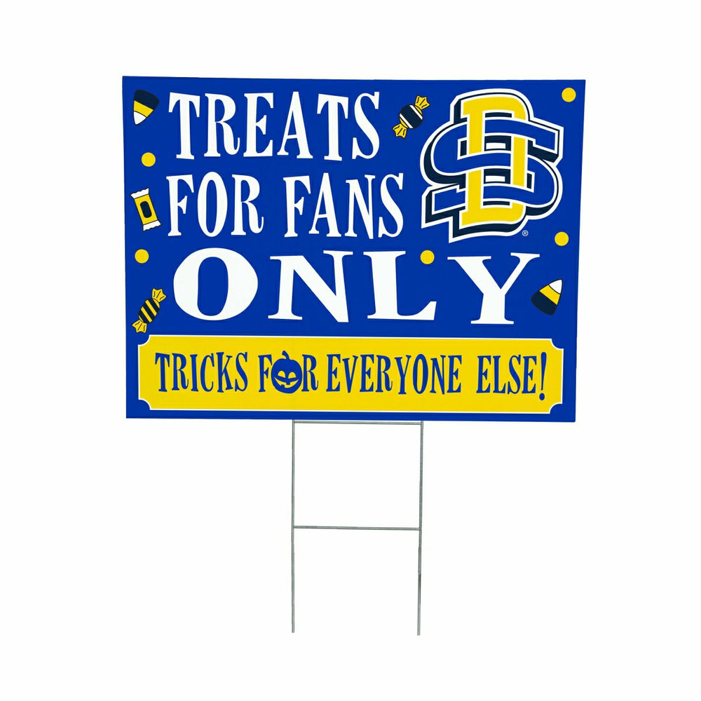 South Dakota State University Yard Sign, Halloween Treats for Fans - Collegiate Home