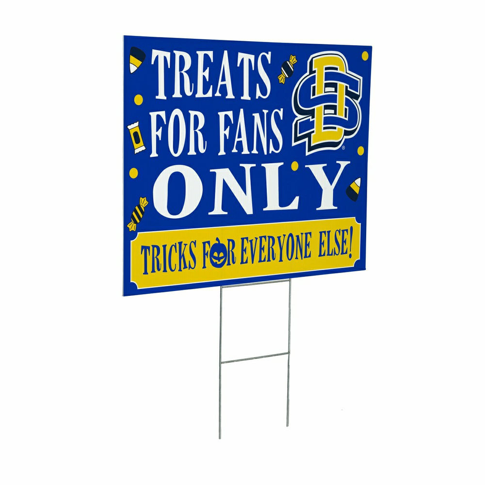 South Dakota State University Yard Sign, Halloween Treats for Fans - Collegiate Home