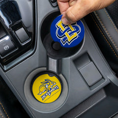 South Dakota State University Car Coaster Set, 2pc - Collegiate Home
