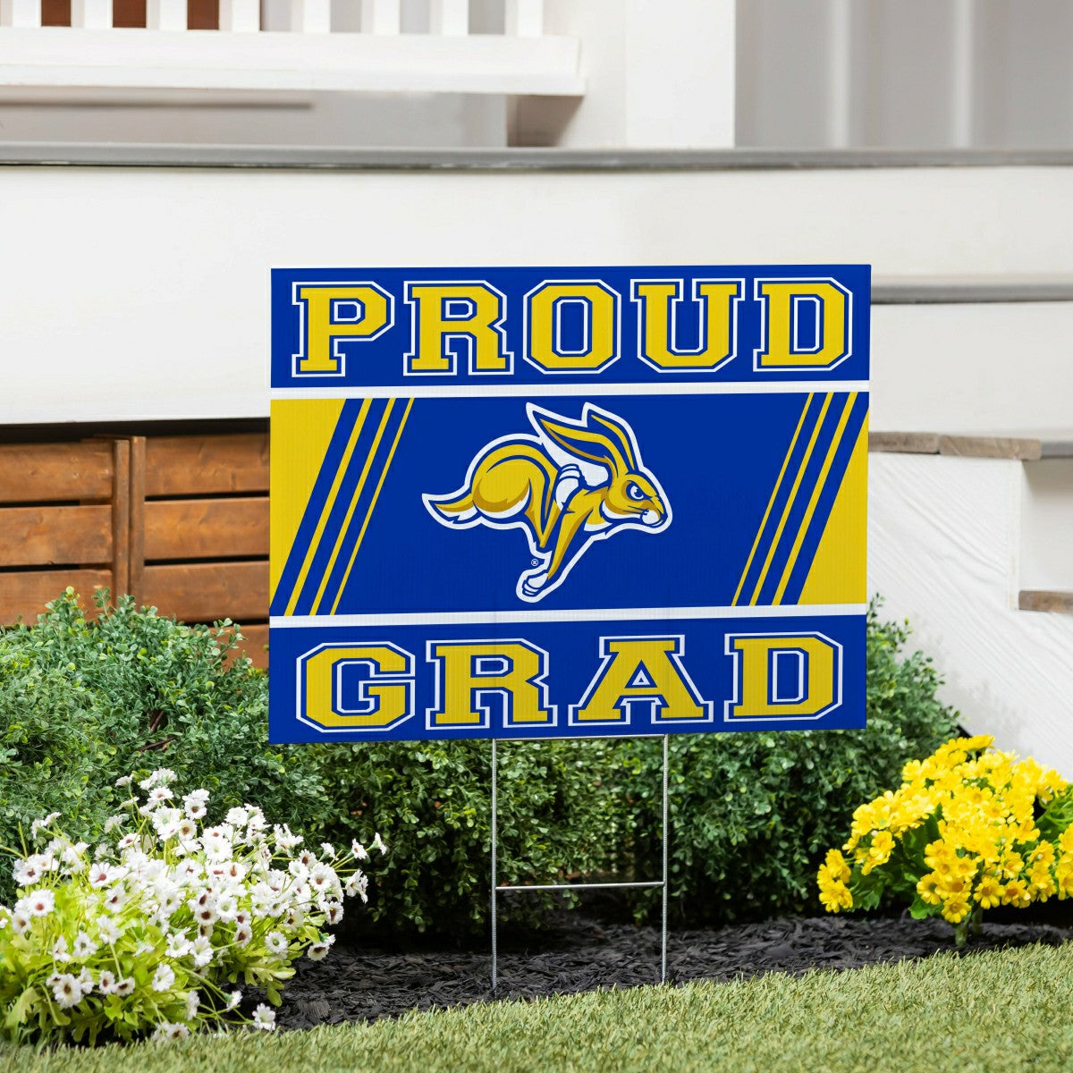 South Dakota State University Yard Sign Graduate - Collegiate Home