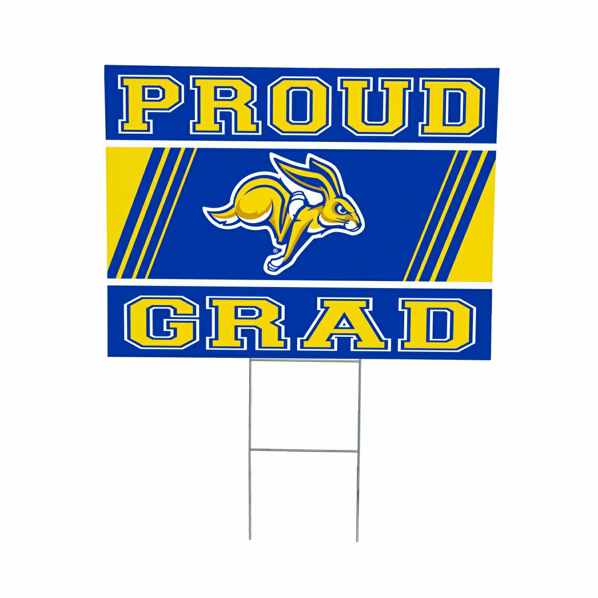 South Dakota State University Yard Sign Graduate - Collegiate Home