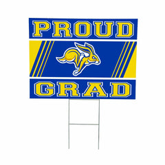 South Dakota State University Yard Sign Graduate - Collegiate Home