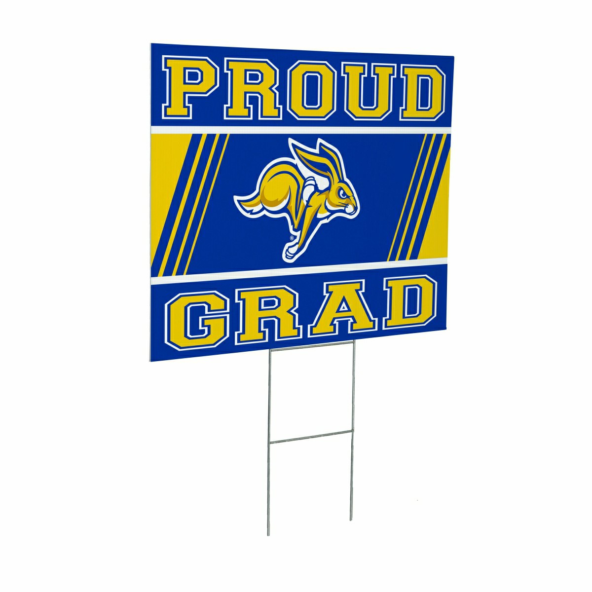 South Dakota State University Yard Sign Graduate - Collegiate Home