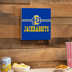 South Dakota State University Wood Wall Sign, 12x12 - Collegiate Home
