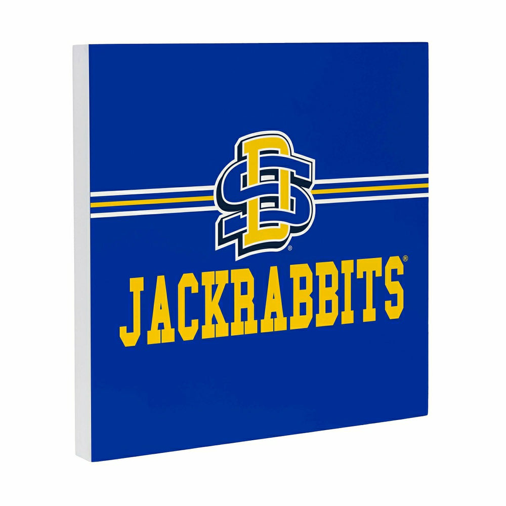 South Dakota State University Wood Wall Sign, 12x12 - Collegiate Home