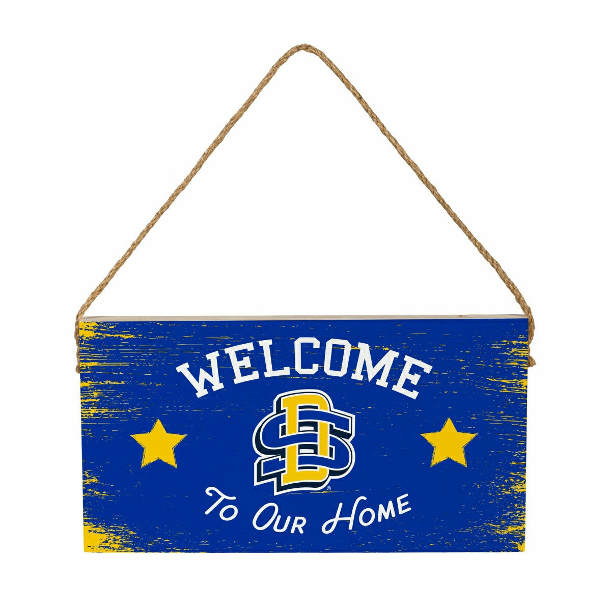 South Dakota State University Wood Wall Sign, 6x11 - Collegiate Home