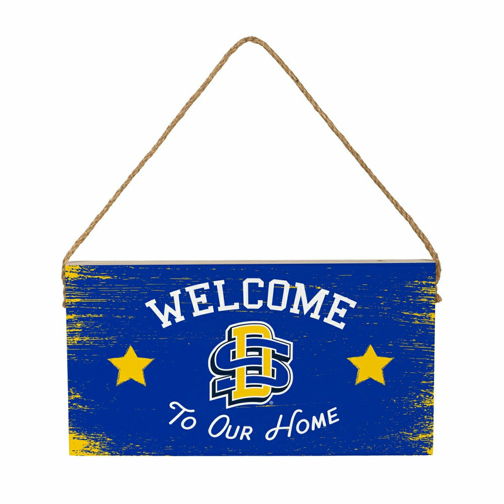 South Dakota State University Wood Wall Sign, 6x11 - Collegiate Home