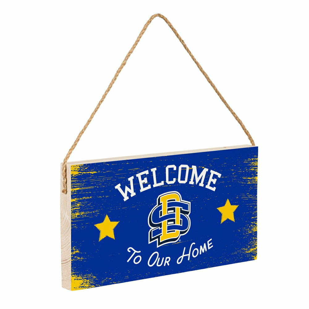 South Dakota State University Wood Wall Sign, 6x11 - Collegiate Home