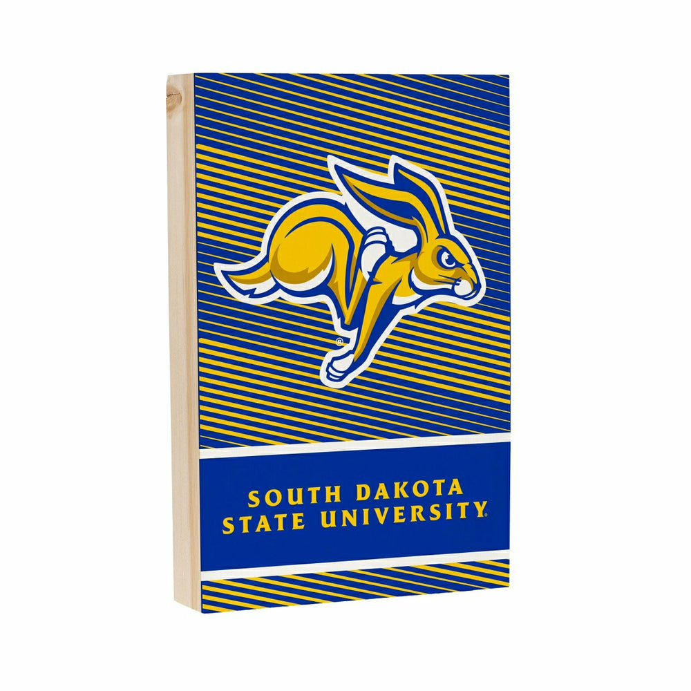 South Dakota State University Plock, Down Home Fans, 8x12 - Collegiate Sale Home
