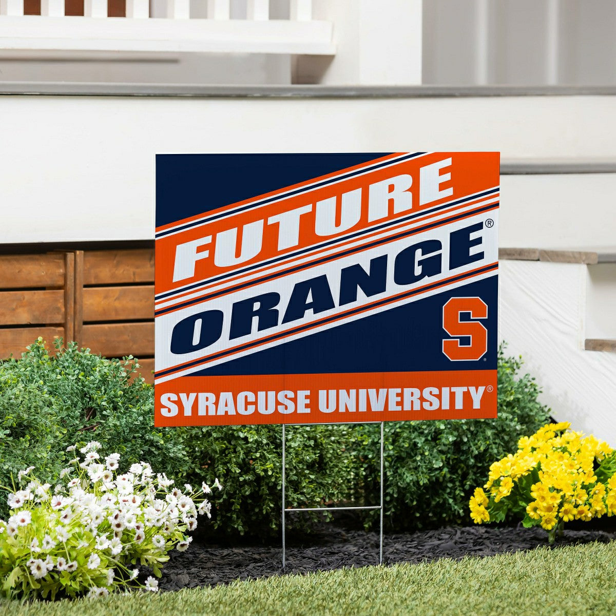Syracuse University Coroplast Yard Sign, Future Student - Collegiate Home