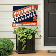 Syracuse University Coroplast Yard Sign, Future Student - Collegiate Home