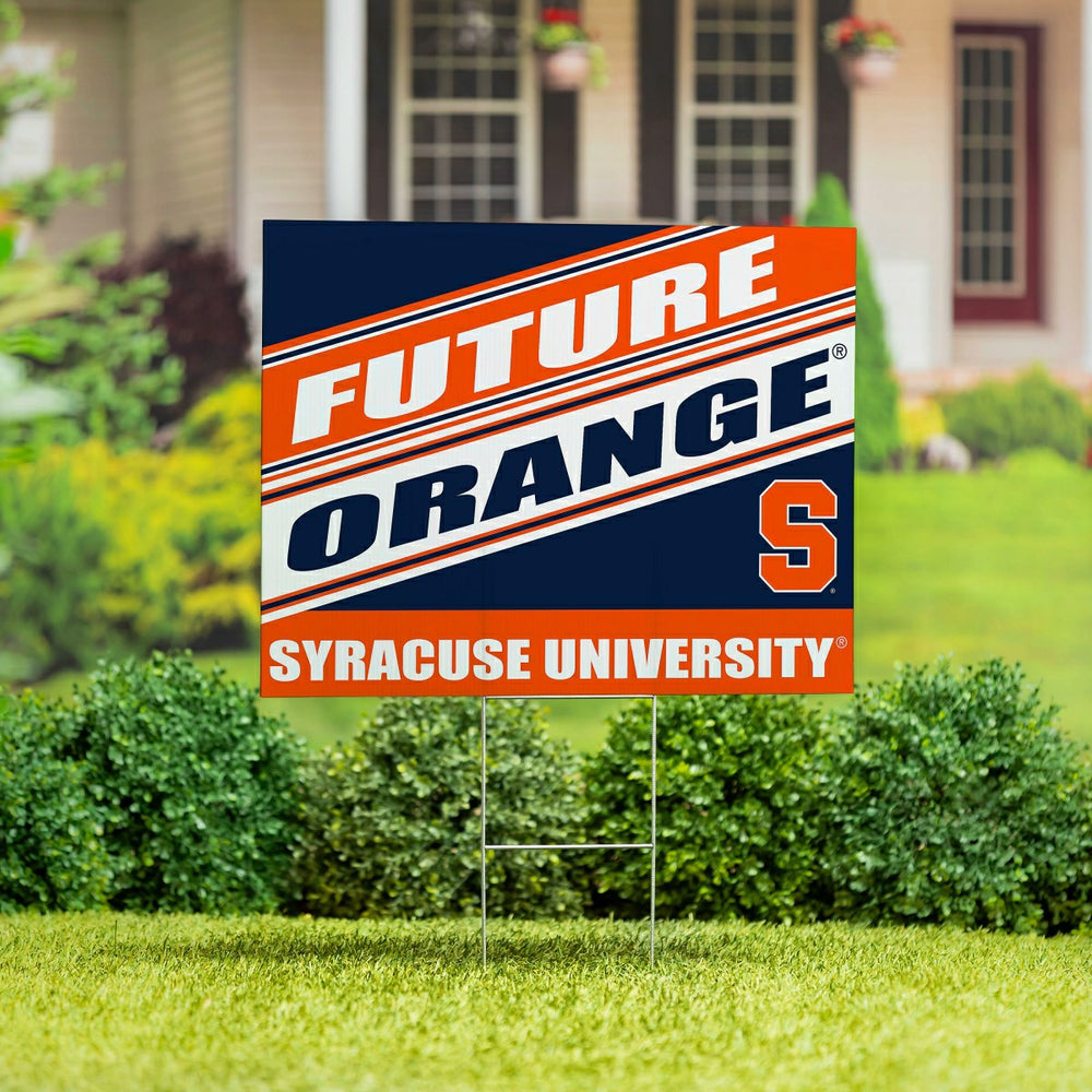 Syracuse University Coroplast Yard Sign, Future Student - Collegiate Home