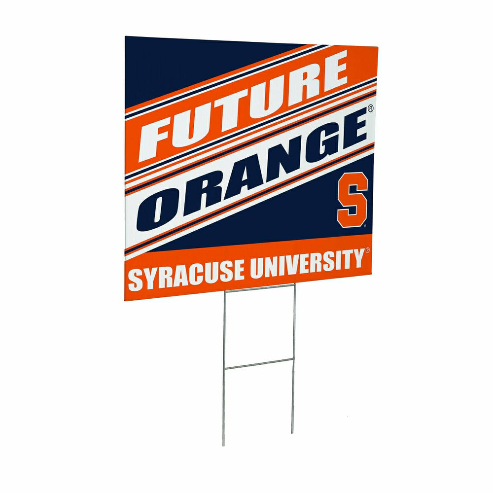 Syracuse University Coroplast Yard Sign, Future Student - Collegiate Home