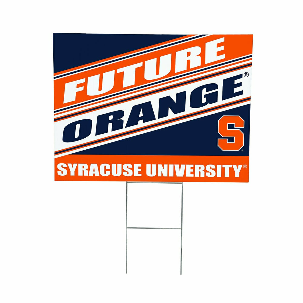 Syracuse University Coroplast Yard Sign, Future Student - Collegiate Home