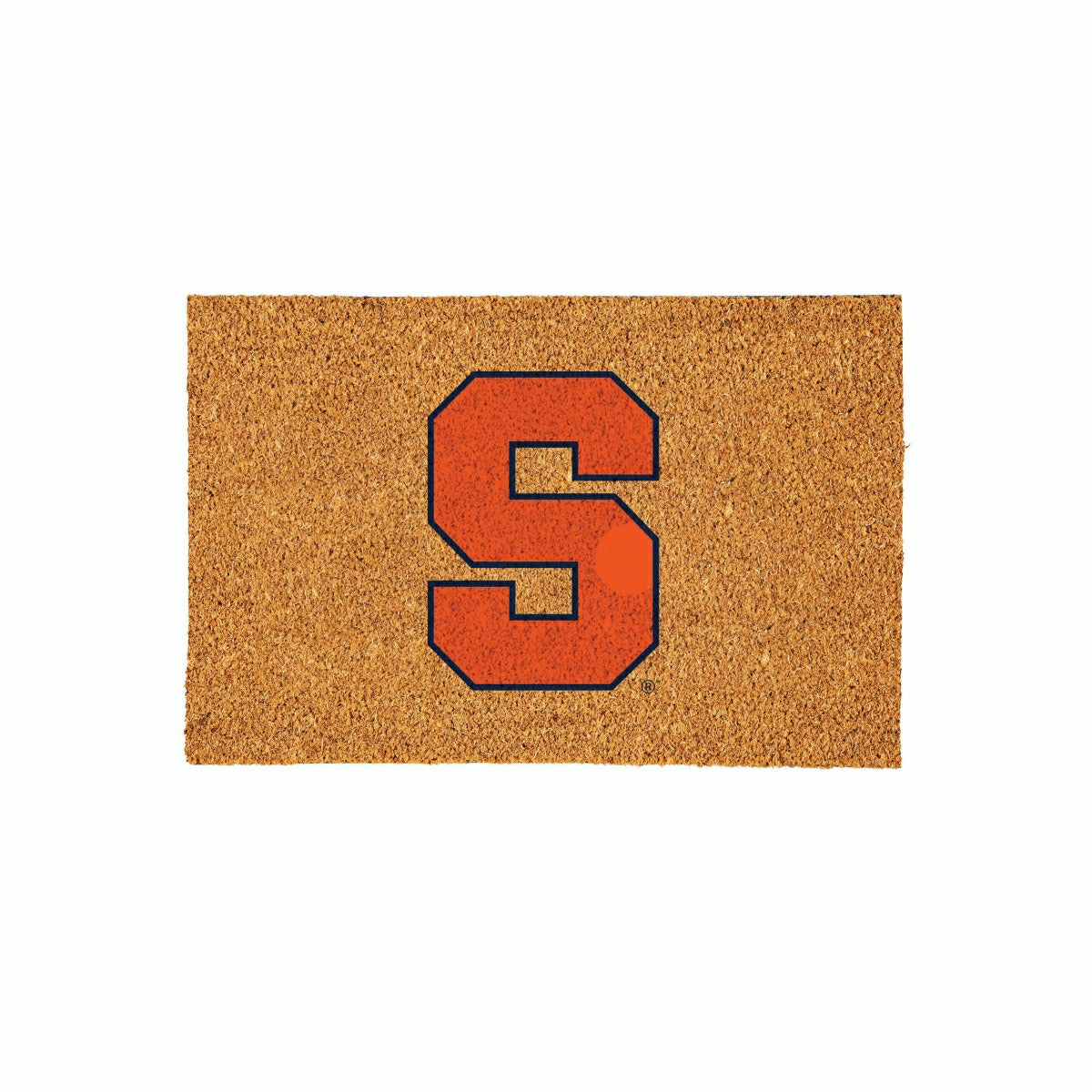 Syracuse University Large Full Color Coir Mat, 36"x24" - Collegiate