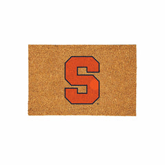 Syracuse University Large Full Color Coir Mat, 36"x24" - Collegiate