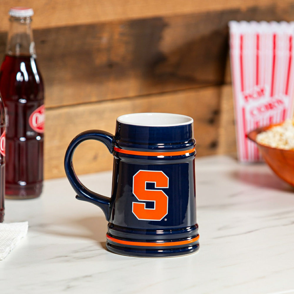Syracuse University Ceramic Stein Cup, 24oz - Collegiate Home