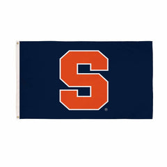 Syracuse University Single Sided Estate Flag with 2 Grommets, 3'x5' - Collegiate Home