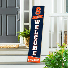 Syracuse University Large Single Sided Leaner, 46" - Collegiate Home
