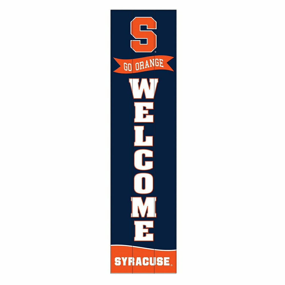 Syracuse University Large Single Sided Leaner, 46" - Collegiate Home