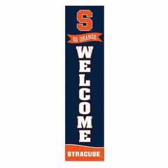 Syracuse University Large Single Sided Leaner, 46" - Collegiate Home