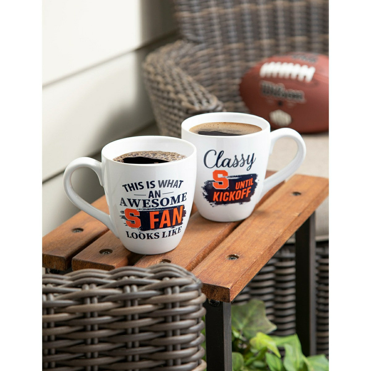 Syracuse University, Ceramic Cup O'Java 17oz Gift - Collegiate Home