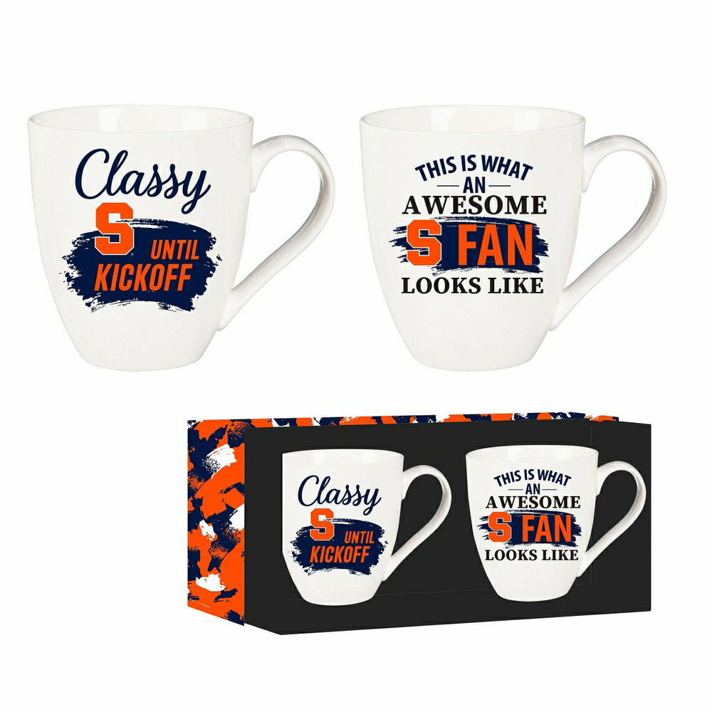 Syracuse University, Ceramic Cup O'Java 17oz Gift - Collegiate Home