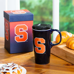 Syracuse University, 17oz Boxed Travel Latte - Collegiate Home