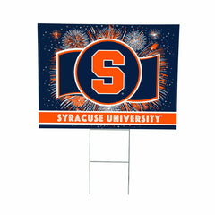Syracuse University Yard Sign, Patriotic - Collegiate Home
