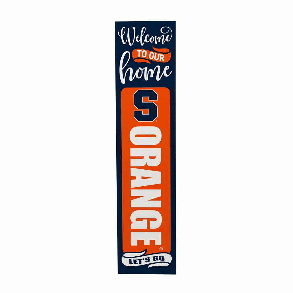 Syracuse University 47" Double Sided Leaner, Halloween - Collegiate Home