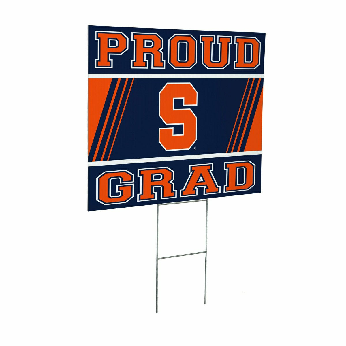 Syracuse University Coroplast Yard Sign Graduate - Collegiate Home