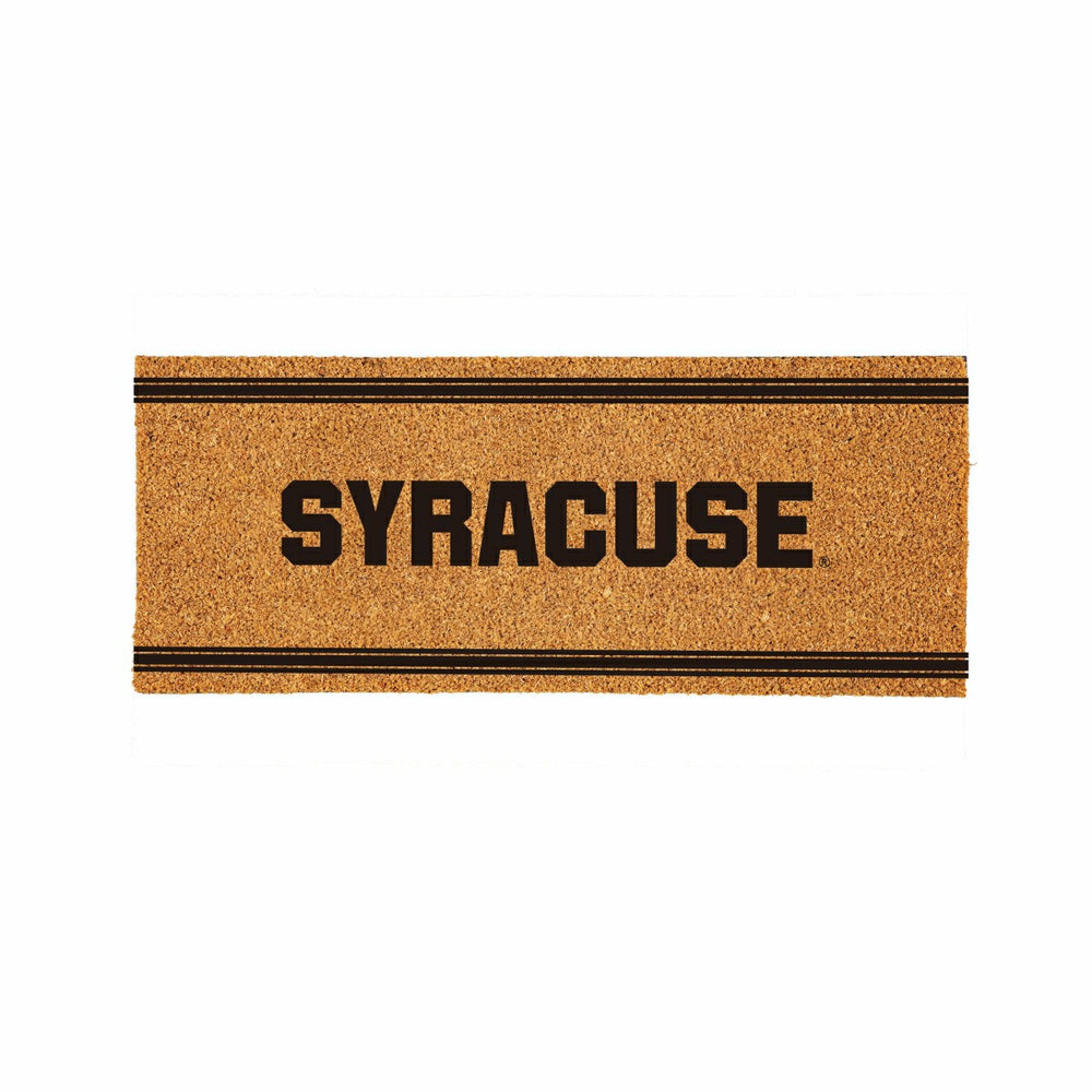 Syracuse University Extra Large One Color Coir Mat, 60"x24" - Collegiate