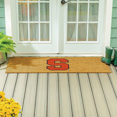 Syracuse University Extra Large Full Color Coir Mat, 60"x24" - Collegiate