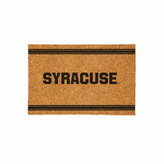 Syracuse University Large One Color Coir Mat, 36"x24" - Collegiate