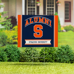 Syracuse University Coroplast Yard Sign Alumni - Collegiate Home