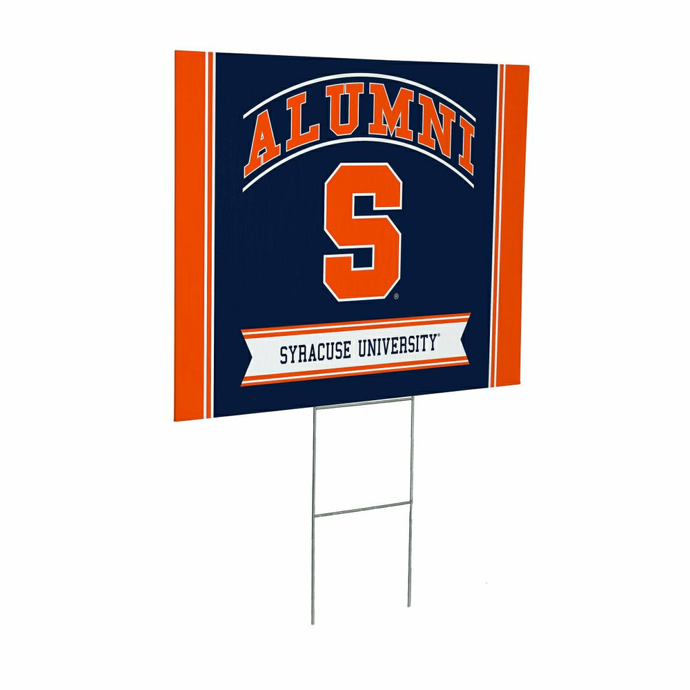 Syracuse University Coroplast Yard Sign Alumni - Collegiate Home