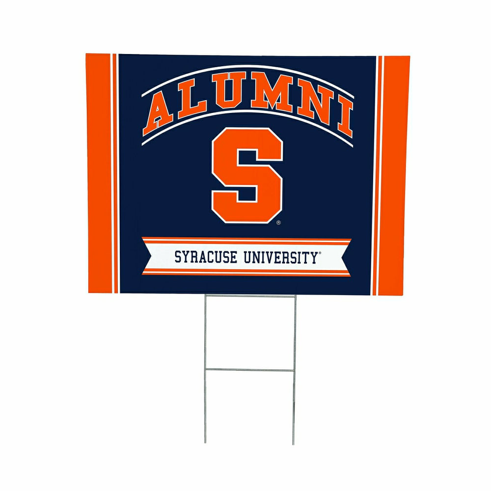 Syracuse University Coroplast Yard Sign Alumni - Collegiate Home