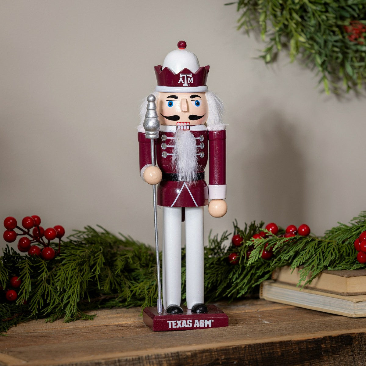 Nutcracker Statue, Texas A&M - Collegiate Home